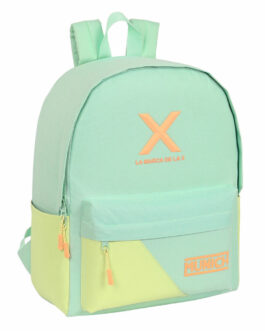 Mochila para Portátil Munich  munich  Amarillo Verde 31 x 40 x 16 cm