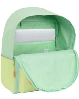 Mochila para Portátil Munich  munich  Amarillo Verde 31 x 40 x 16 cm