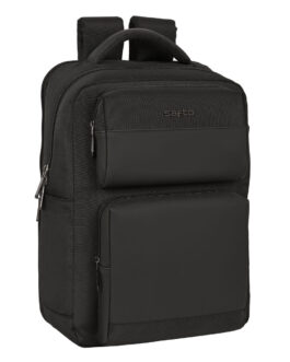 Mochila para Portátil Safta Business 15,6” Negro (31 x 44 x 13 cm)