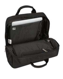 Mochila para Portátil Safta Business 13,3” Negro (29 x 39 x 11 cm)