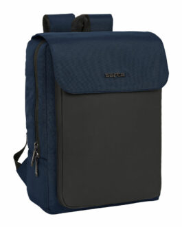 Mochila para Portátil Safta Business 13,3” Azul oscuro (29 x 39 x 12 cm)