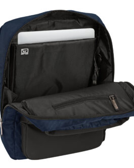 Mochila para Portátil Safta Business 13,3” Azul oscuro (29 x 39 x 12 cm)