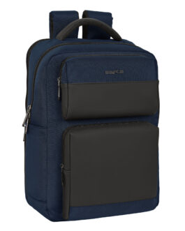 Mochila para Portátil Safta Business 15,6” Azul oscuro (31 x 44 x 13 cm)