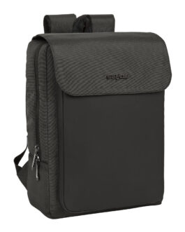 Mochila para Portátil Safta Business 13,3” Gris (29 x 39 x 12 cm)