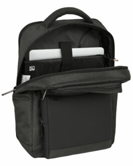Mochila para Portátil Safta Business 15,6” Gris (31 x 44 x 13 cm)