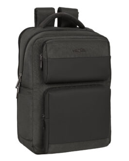 Mochila para Portátil Safta Business 15,6” Gris (31 x 44 x 13 cm)