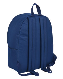 Mochila para Portátil Safta  safta  Rojo Azul marino 31 x 40 x 16 cm