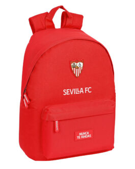 Mochila para Portátil Sevilla Fútbol Club Rojo 31 x 41 x 16 cm