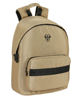 Mochila para Portátil Minnie Mouse 14,1” Beige