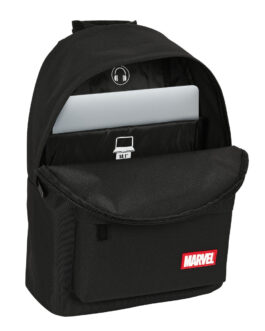 Mochila para Portátil Marvel 14,1” Negro