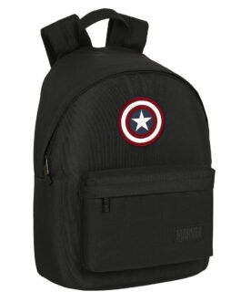 Mochila para Portátil Capitán América 14,1” Negro