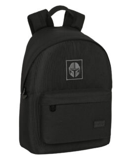 Mochila para Portátil The Mandalorian 14,1” Negro
