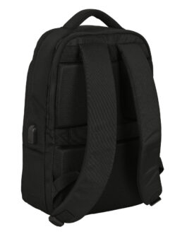 Mochila para Portátil y Tablet con Salida USB The Mandalorian Negro
