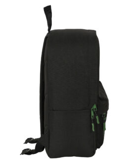 Mochila para Portátil Munich Caviar Negro 31 x 40 x 16 cm
