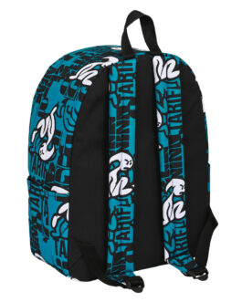 Mochila para Portátil El Niño  el niÑo  Negro Azul (31 x 40 x 16 cm)