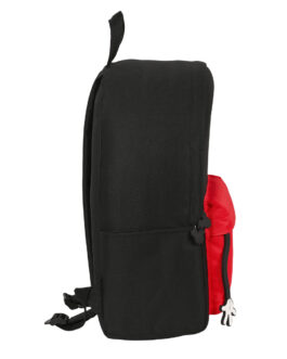 Mochila para Portátil Mickey Mouse Clubhouse  mickey mouse  Negro Rojo 31 x 40 x 16 cm
