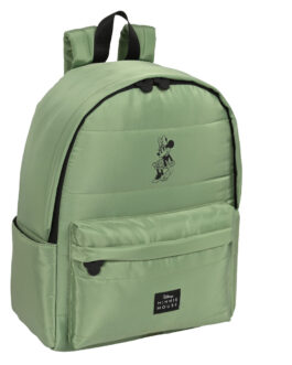 Mochila para Portátil Minnie Mouse  minnie mouse  Verde militar (31 x 40 x 16 cm)
