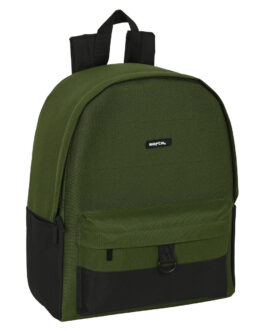 Mochila para Portátil Safta Dark Forest Negro Verde 31 x 40 x 16 cm