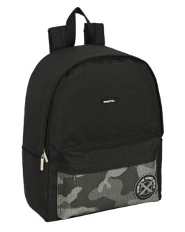 Mochila para Portátil Safta safta Negro 31 x 40 x 16 cm