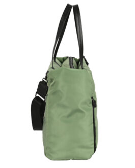 Maletín para Portátil Minnie Mouse Mint shadow 54 x 31 x 17 cm Verde militar