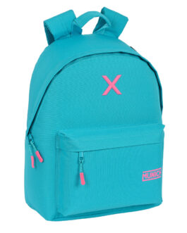 Mochila para Portátil Munich  munich basicos  31 x 41 x 16 cm Turquesa