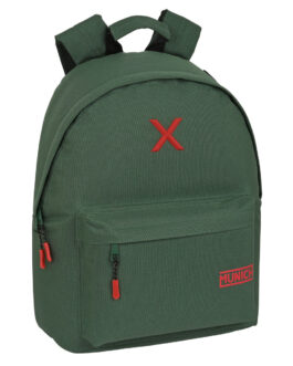 Mochila para Portátil Munich  munich basicos  31 x 41 x 16 cm Verde