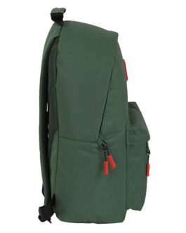 Mochila para Portátil Munich  munich basicos  31 x 41 x 16 cm Verde