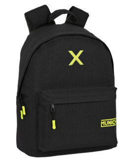 Mochila para Portátil Munich  munich basicos  31 x 41 x 16 cm Negro