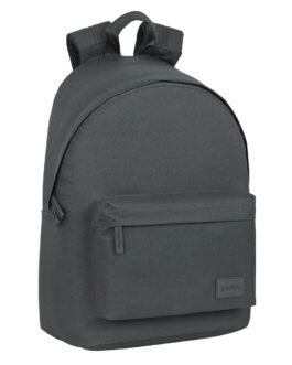 Mochila para Portátil Safta   14,1” 31 x 41 x 16 cm Gris