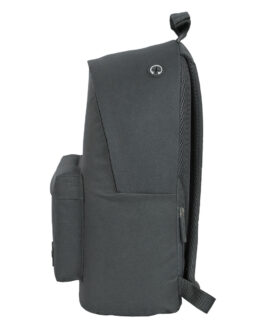 Mochila para Portátil Safta   14,1” 31 x 41 x 16 cm Gris