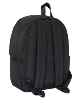 Mochila para Portátil Mickey Mouse Clubhouse Teen Mood Negro 31 x 40 x 16 cm