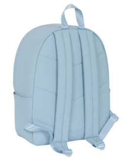 Mochila para Portátil Mickey Mouse Clubhouse Teen Snow Azul 31 x 40 x 16 cm