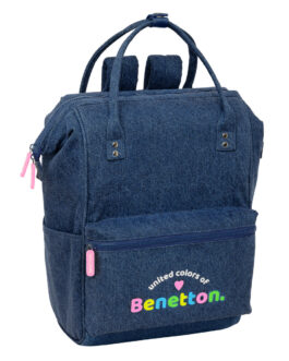 Mochila para Portátil Benetton benetton 27 x 40 x 19 cm
