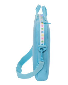 Maletín para Portátil Benetton Spring Celeste 40 x 27 x 4 cm