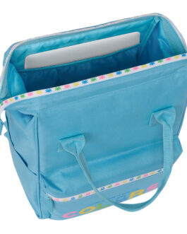 Mochila para Portátil Benetton Spring Azul cielo 27 x 40 x 19 cm