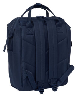 Mochila para Portátil Kappa Blue Night Azul marino 27 x 40 x 19 cm