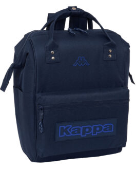 Mochila para Portátil Kappa Blue Night Azul marino 27 x 40 x 19 cm
