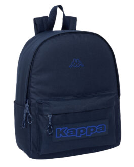 Mochila para Portátil Kappa Blue Night Azul marino 31 x 40 x 16 cm