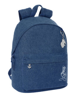 Mochila para Portátil Donald Denim Azul 31 x 41 x 16 cm