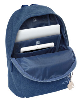 Mochila para Portátil Donald Denim Azul 31 x 41 x 16 cm