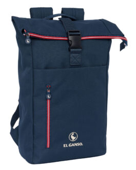 Mochila para Portátil El Ganso Classic Azul marino 28 x 42 x 13 cm