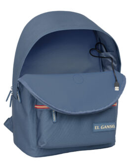 Mochila para Portátil El Ganso Basics Azul 31 x 44 x 18 cm