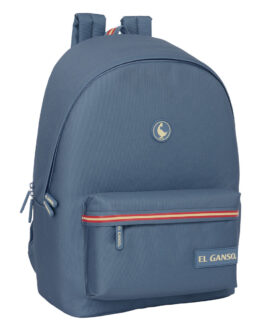 Mochila para Portátil El Ganso Basics Azul 31 x 44 x 18 cm