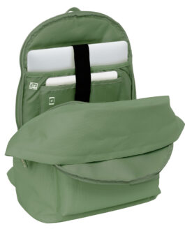 Mochila para Portátil El Ganso +usb el ganso basics Verde 31 x 44 x 18 cm