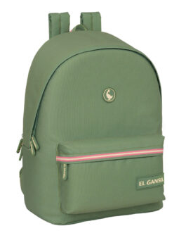 Mochila para Portátil El Ganso +usb el ganso basics Verde 31 x 44 x 18 cm