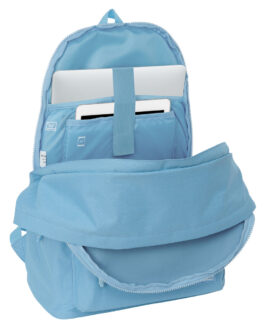 Mochila para Portátil Munich Basic Azul 31 x 44 x 18 cm