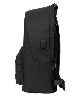 Mochila para Portátil Munich Basic Negro 31 x 44 x 18 cm