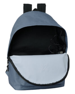 Mochila para Portátil Munich Basic Gris 31 x 44 x 18 cm