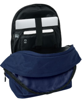 Mochila para Portátil Munich Basic Azul marino 31 x 44 x 18 cm