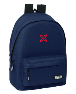 Mochila para Portátil Munich Basic Azul marino 31 x 44 x 18 cm